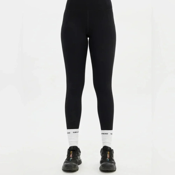 girlfriend collective Pants - NWT GIRLFRIEND COLLECTIVE Compressive High Rise Cropped Legging Black